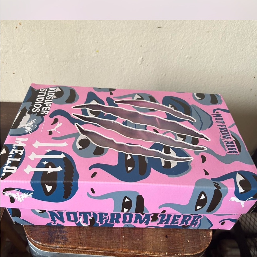 Puma Athletic Shoes - Pink and Blue